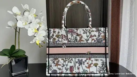 Tony Luxuries diro TOTE-36*18*28CM MEDIUM BOOK 0423